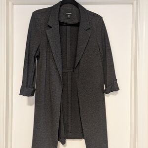 Le Chateau Charcoal/Black Blazer